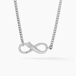 Histoire d'Or Collier Vianette Argent Blanc Online