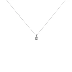 Histoire d'Or Collier Victoria Platine Blanc Diamant Clearance