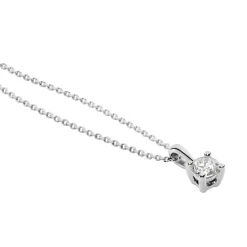 Histoire d'Or Collier Victoria Platine Blanc Diamant Clearance