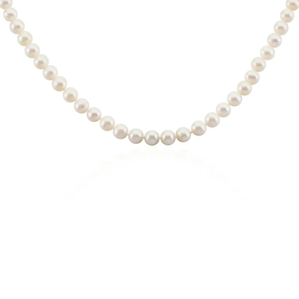 Histoire d'Or Collier Vincilia Or Jaune Perle De Culture Best