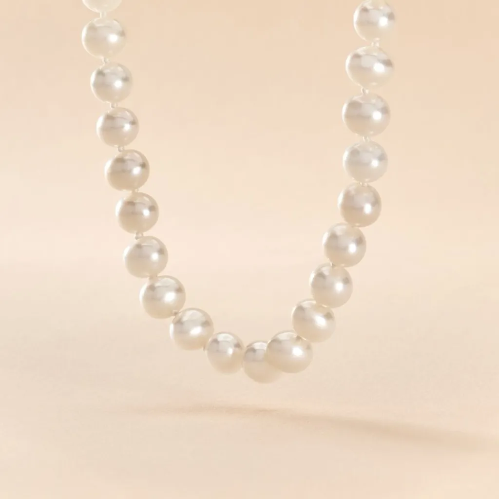 Histoire d'Or Collier Vincilia Or Jaune Perle De Culture Best