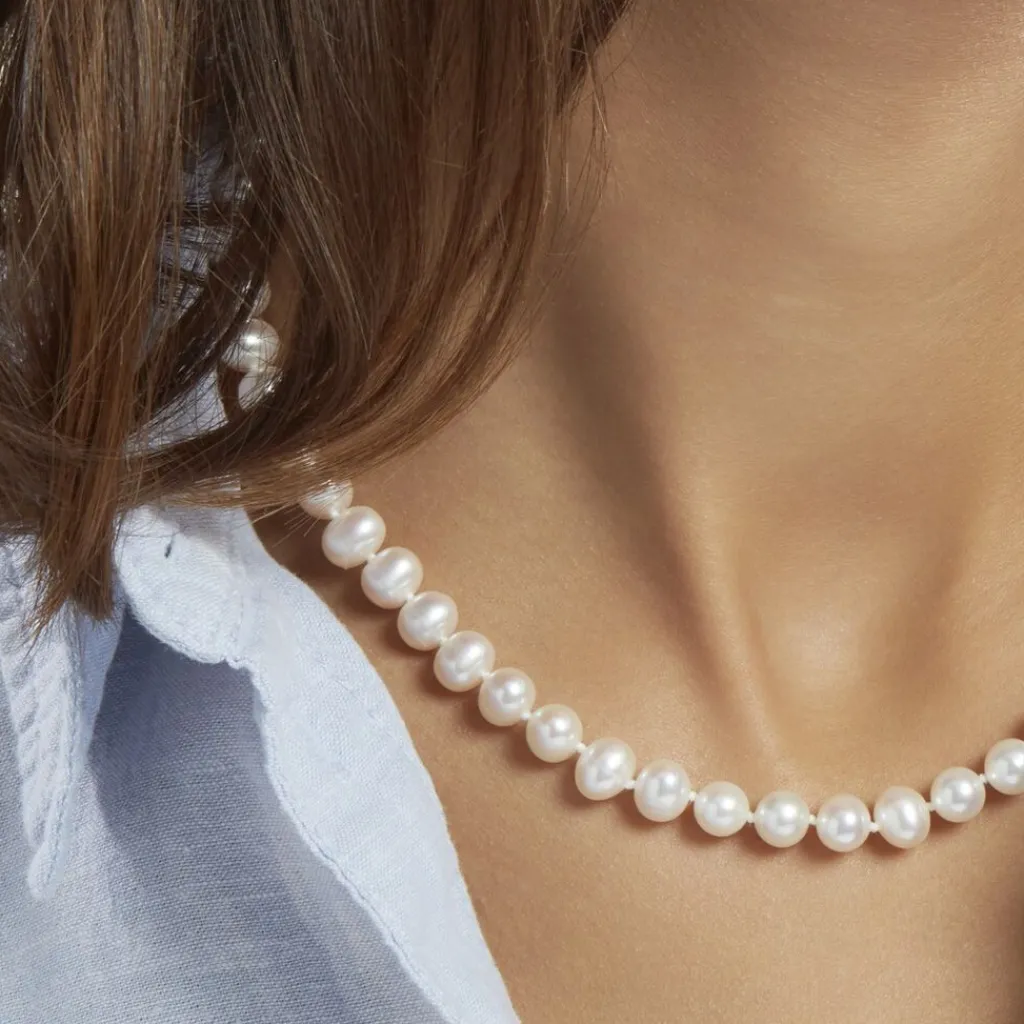 Histoire d'Or Collier Vincilia Or Jaune Perle De Culture Best