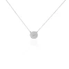 Histoire d'Or Collier Vinia Argent Blanc Clearance