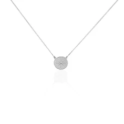 Histoire d'Or Collier Vinia Argent Blanc Clearance