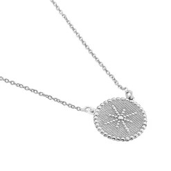 Histoire d'Or Collier Vinia Argent Blanc Clearance