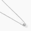Histoire d'Or Collier Violanda Or Blanc Diamant Hot