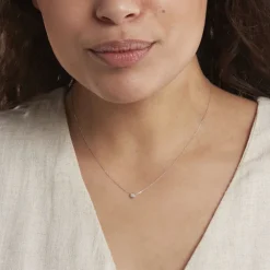 Histoire d'Or Collier Violanda Or Blanc Diamant Hot