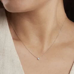 Histoire d'Or Collier Violanda Or Blanc Diamant Discount