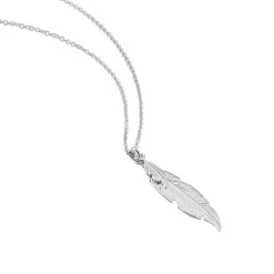 Histoire d'Or Collier Violka Argent Blanc Outlet