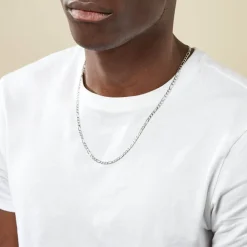 Histoire d'Or Collier Vivian Argent Blanc Hot