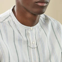 Histoire d'Or Collier Vivian Argent Blanc New