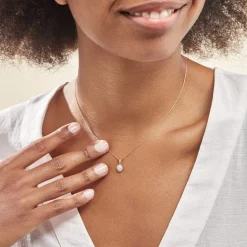 Histoire d'Or Collier Véronick Or Jaune Diamant