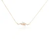 Histoire d'Or Collier Wendy Argent Rose Oxyde De Zirconium Outlet