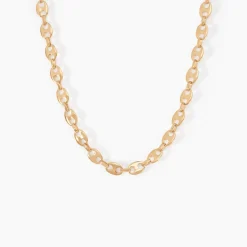 Histoire d'Or Collier William Plaqué Or Jaune Best