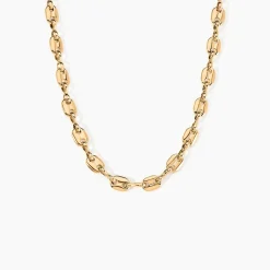 Histoire d'Or Collier William Plaqué Or Jaune Hot