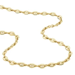 Histoire d'Or Collier William Plaqué Or Jaune Hot