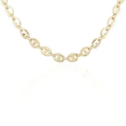 Histoire d'Or Collier William Plaqué Or Jaune Online