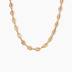 Histoire d'Or Collier William Plaqué Or Jaune Sale