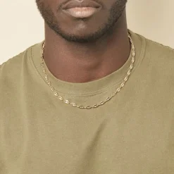 Histoire d'Or Collier William Plaqué Or Jaune Sale