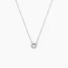 Histoire d'Or Collier Winona Argent Blanc Discount