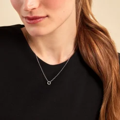 Histoire d'Or Collier Winona Argent Blanc Discount