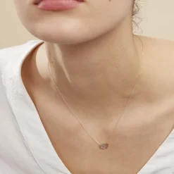 Histoire d'Or Collier Wydad Or Jaune Diamant New