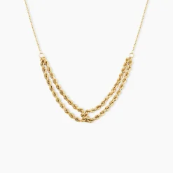 Histoire d'Or Collier Xyleena Or Jaune Online