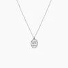 Histoire d'Or Collier Yahya Argent Blanc Clearance