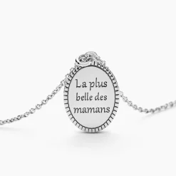 Histoire d'Or Collier Yahya Argent Blanc Clearance