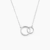 Histoire d'Or Collier Yalaz Argent Blanc Oxyde De Zirconium Best