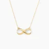 Histoire d'Or Collier Yana Infini Or Jaune Sale