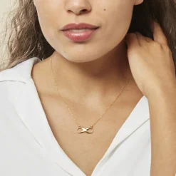 Histoire d'Or Collier Yana Infini Or Jaune Sale