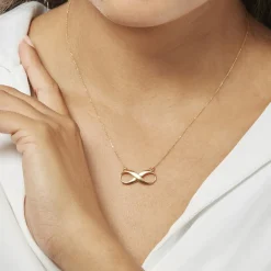 Histoire d'Or Collier Yana Infini Or Jaune Sale