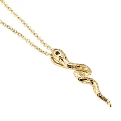 Histoire d'Or Collier Yasha Plaqué Or Jaune Spinelle Synthétique Online