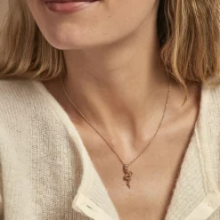 Histoire d'Or Collier Yasha Plaqué Or Jaune Spinelle Synthétique Online