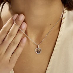 Histoire d'Or Collier Yelin Argent Blanc Oxyde De Zirconium Sale