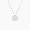 Histoire d'Or Collier Ylla Argent Blanc New