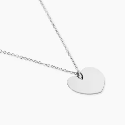 Histoire d'Or Collier Ylla Argent Blanc New