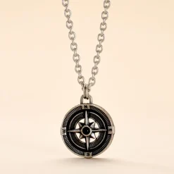 Histoire d'Or Collier Yoan Acier Blanc Sale