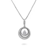 Histoire d'Or Collier Yoheved Argent Blanc Oxyde De Zirconium Clearance