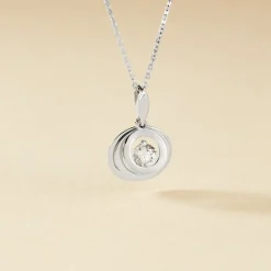 Histoire d'Or Collier Yoheved Argent Blanc Oxyde De Zirconium Clearance