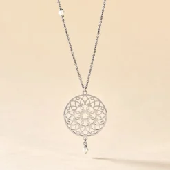 Histoire d'Or Collier Yolenn Argent Blanc Perle De Culture Online