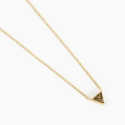 Histoire d'Or Collier Yora Or Jaune Discount