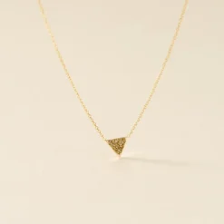 Histoire d'Or Collier Yora Or Jaune Discount