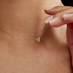 Histoire d'Or Collier Yora Or Jaune Discount