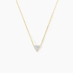 Histoire d'Or Collier Yora Or Jaune Discount