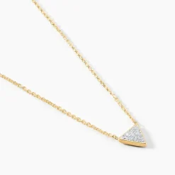 Histoire d'Or Collier Yora Or Jaune Discount