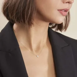 Histoire d'Or Collier Yora Or Jaune Discount