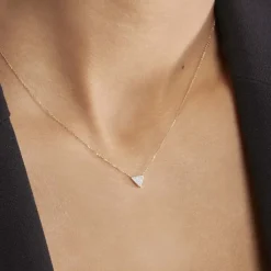 Histoire d'Or Collier Yora Or Jaune Discount