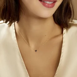 Histoire d'Or Collier Yora Or Jaune New